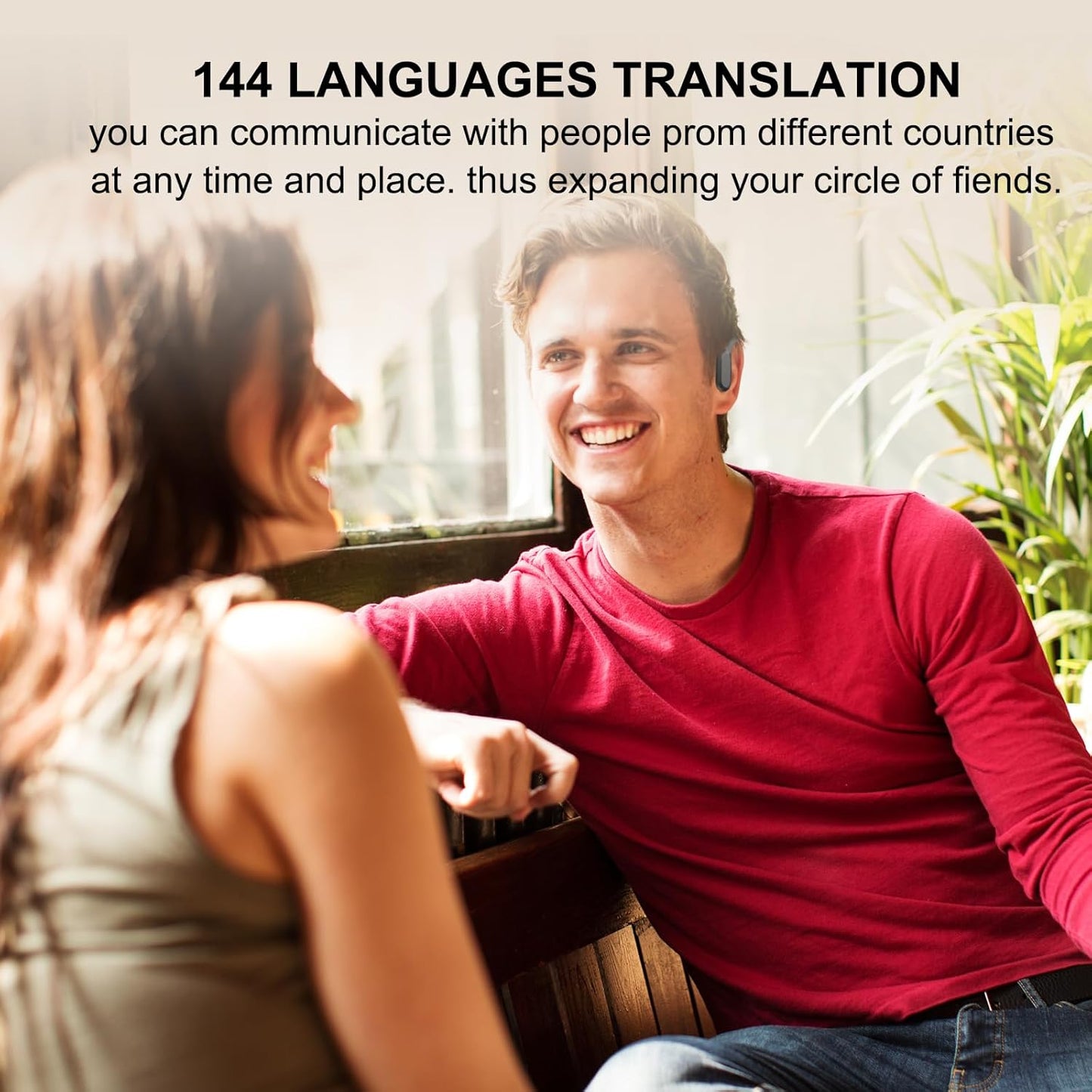 Écouteurs Traducteur IA – Traduction en temps réel et connectivité avancée